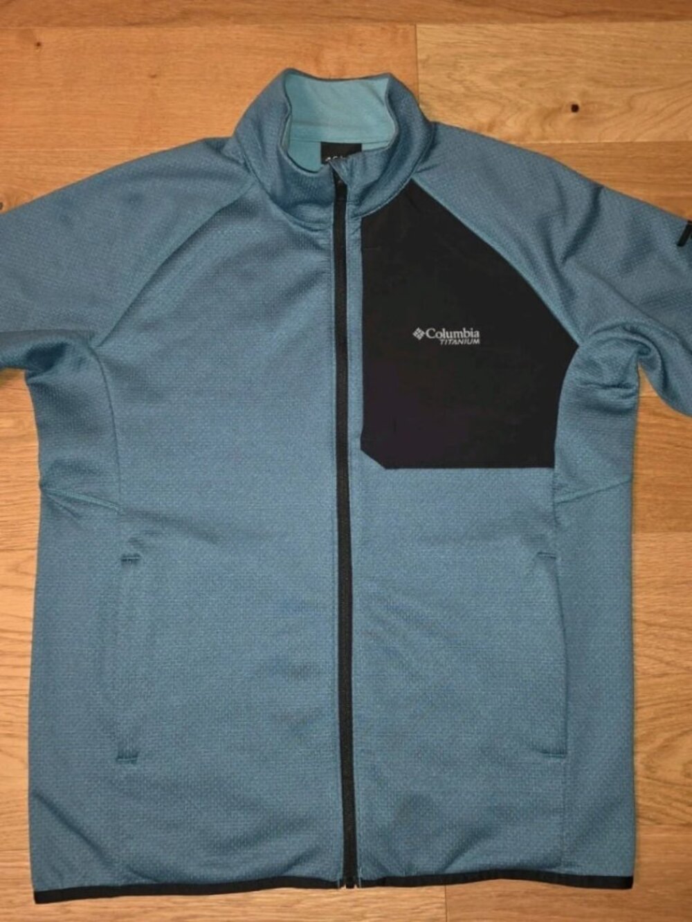 Titanium Men's M Triple Canyon Grid Fleece II Full-Zip Jacket